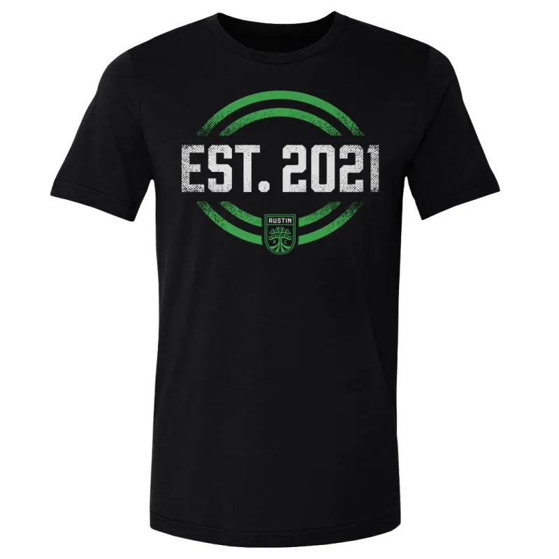 Austin FC Est. 2021 WHT sold by 500 Level