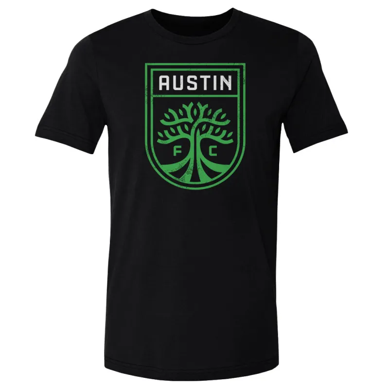Austin FC Vintage Primary Logo WHT sold by 500 Level