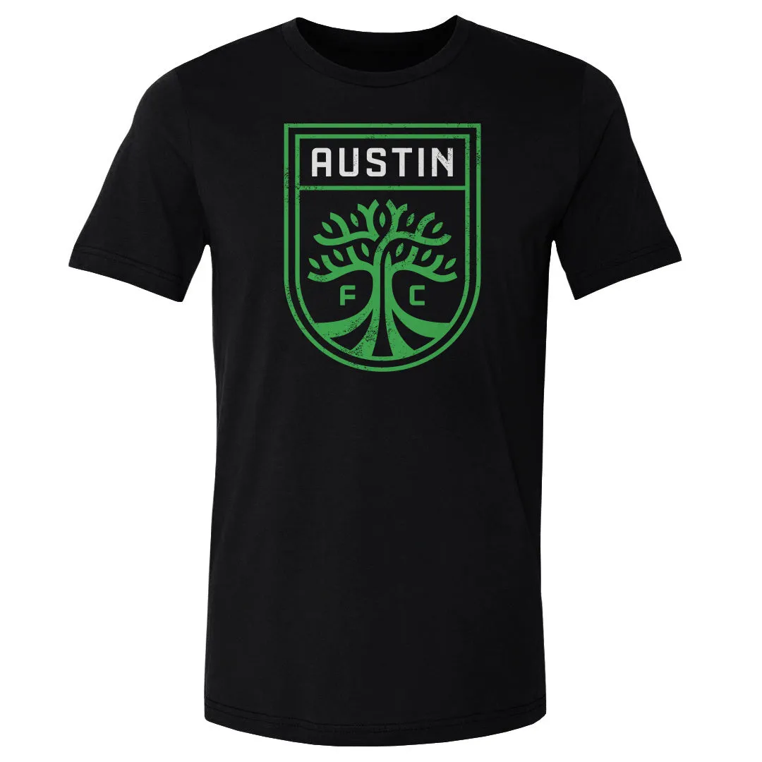 Austin FC Vintage Primary Logo WHT sold by 500 Level