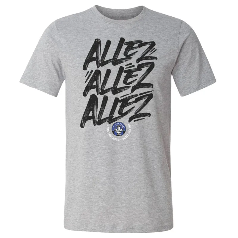 CF Montreal Allez Chant WHT sold by 500 Level