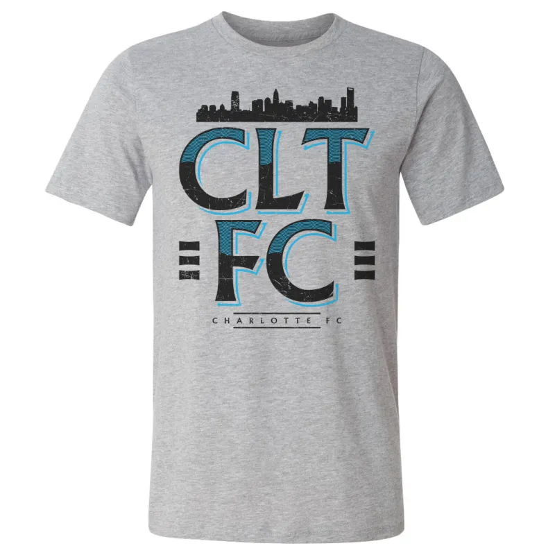 Charlotte FC CLTFC Skyline WHT sold by 500 Level