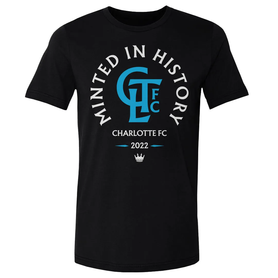 Charlotte FC Minted In History WHT sold by 500 Level