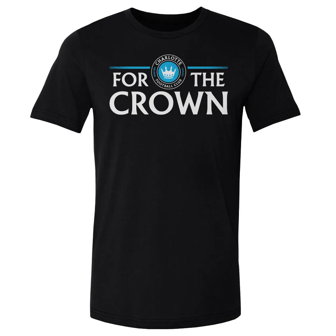 Charlotte FC For The Crown WHT sold by 500 Level