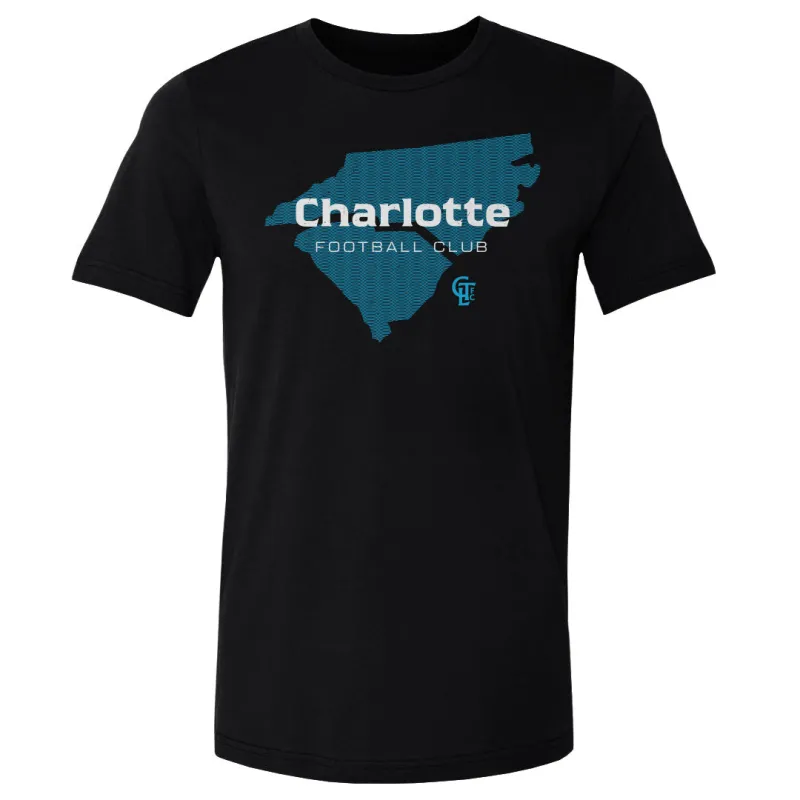 Charlotte FC State Silhouette WHT sold by 500 Level
