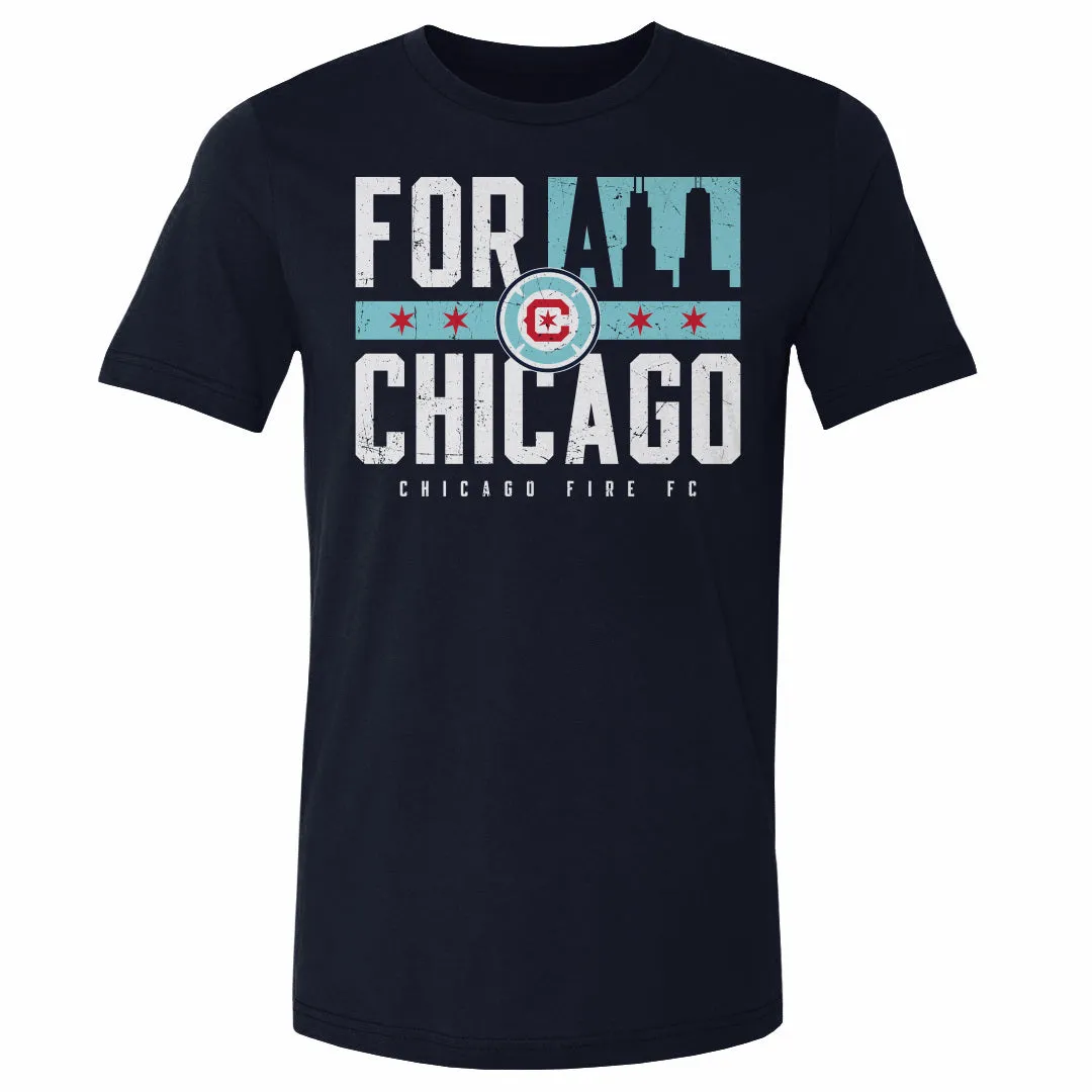 Chicago Fire FC For All Chicago WHT sold by 500 Level product image thumbnail 3