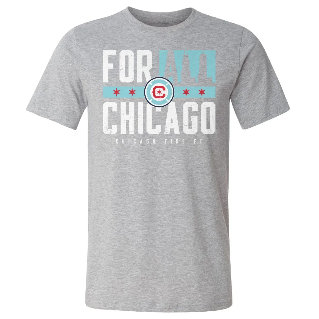 Chicago Fire FC For All Chicago WHT sold by 500 Level product image thumbnail 2