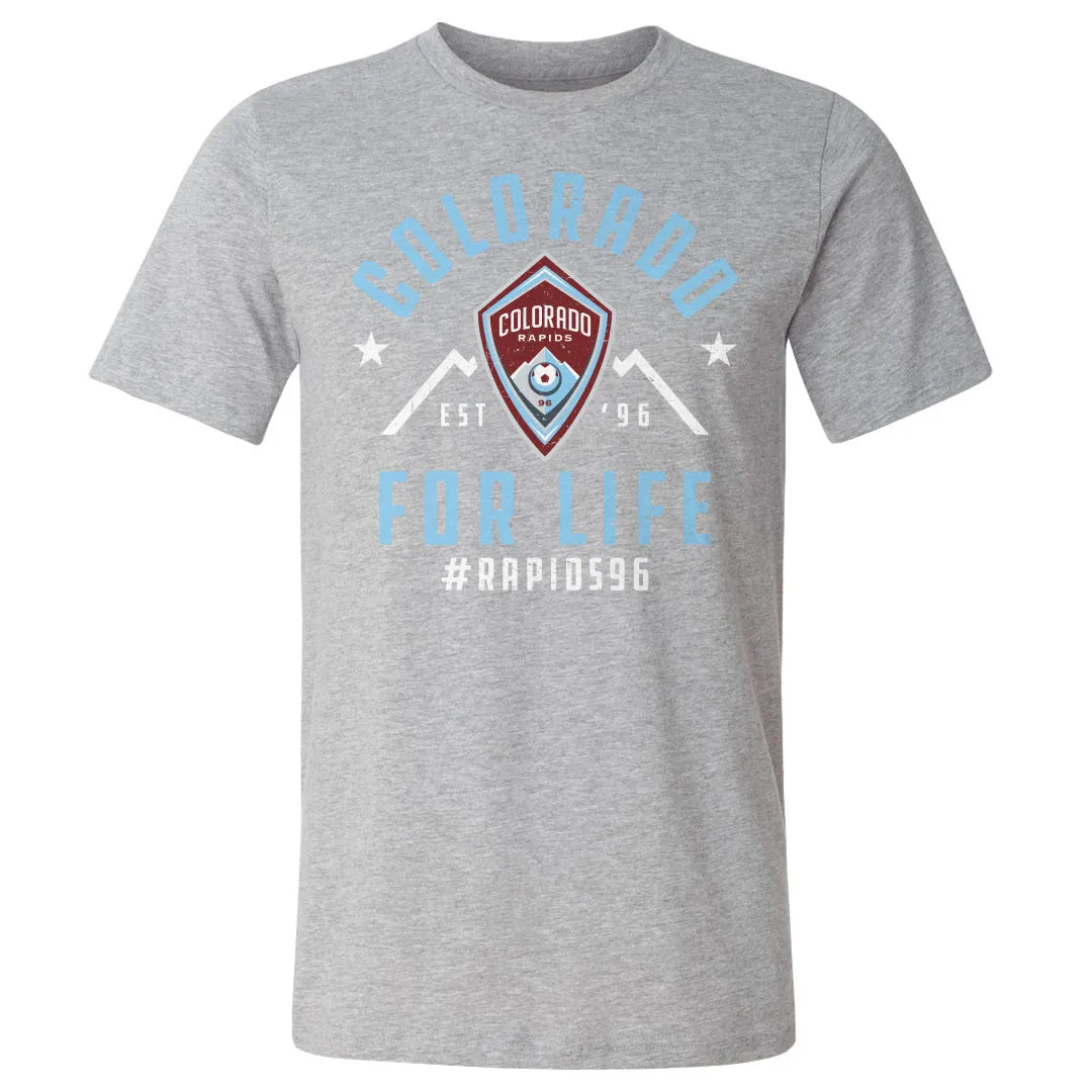 Colorado Rapids For Life WHT sold by 500 Level product image thumbnail 2
