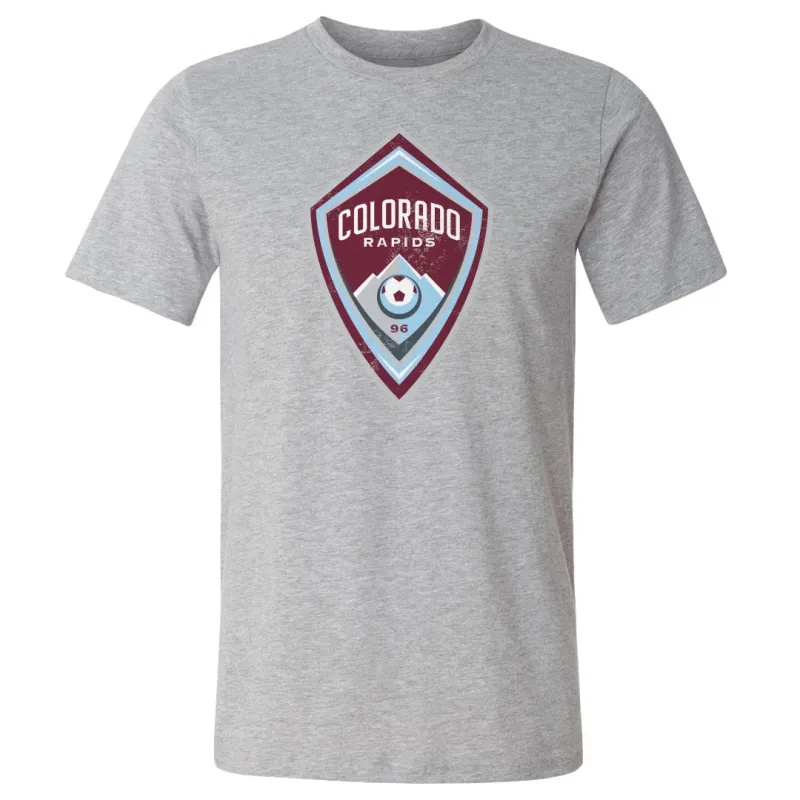 Colorado Rapids Vintage Primary Logo WHT sold by 500 Level
