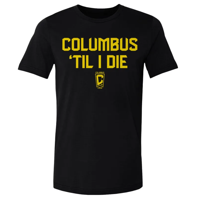 Columbus Crew Til I Die WHT sold by 500 Level