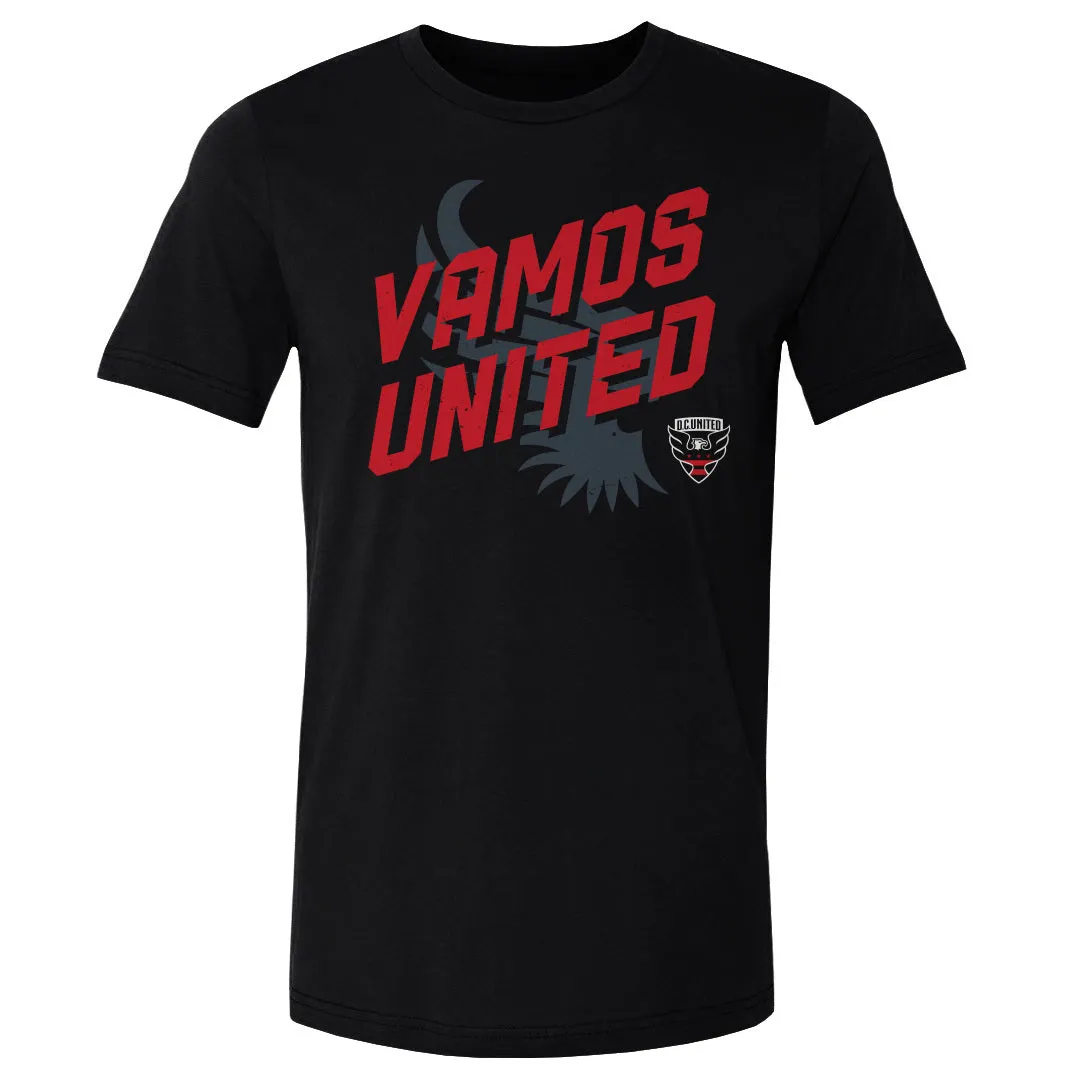 D.C. United Vamos United WHT sold by 500 Level