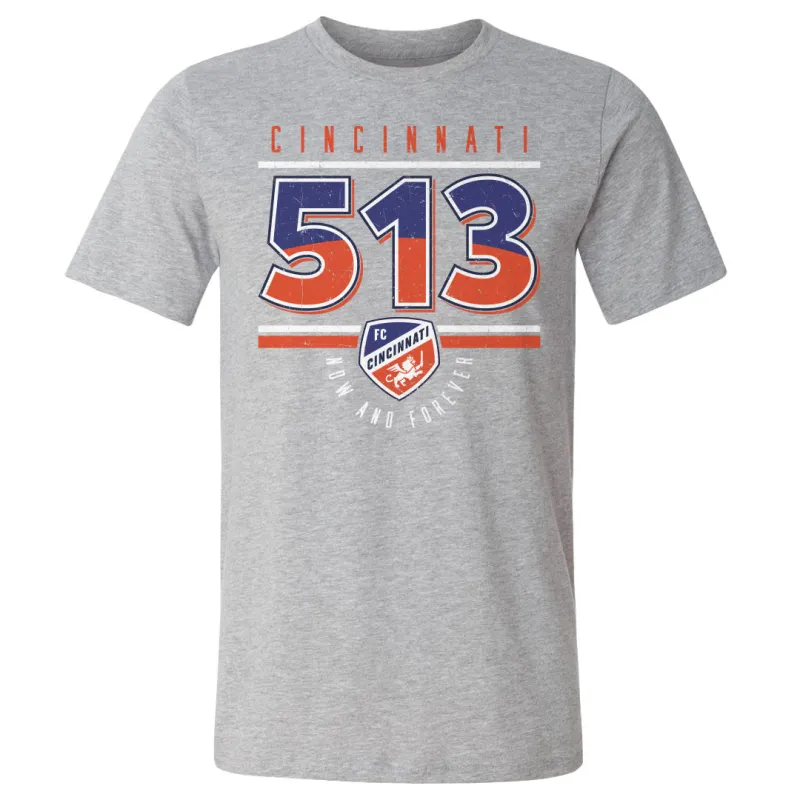 FC Cincinnati 513 WHT sold by 500 Level
