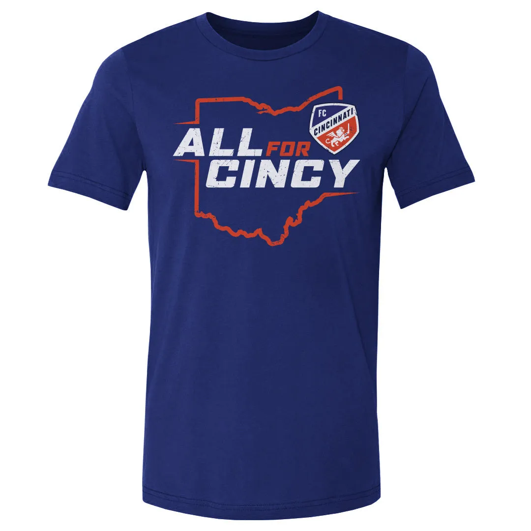 FC Cincinnati All For Cincy State WHT sold by 500 Level product image thumbnail 2