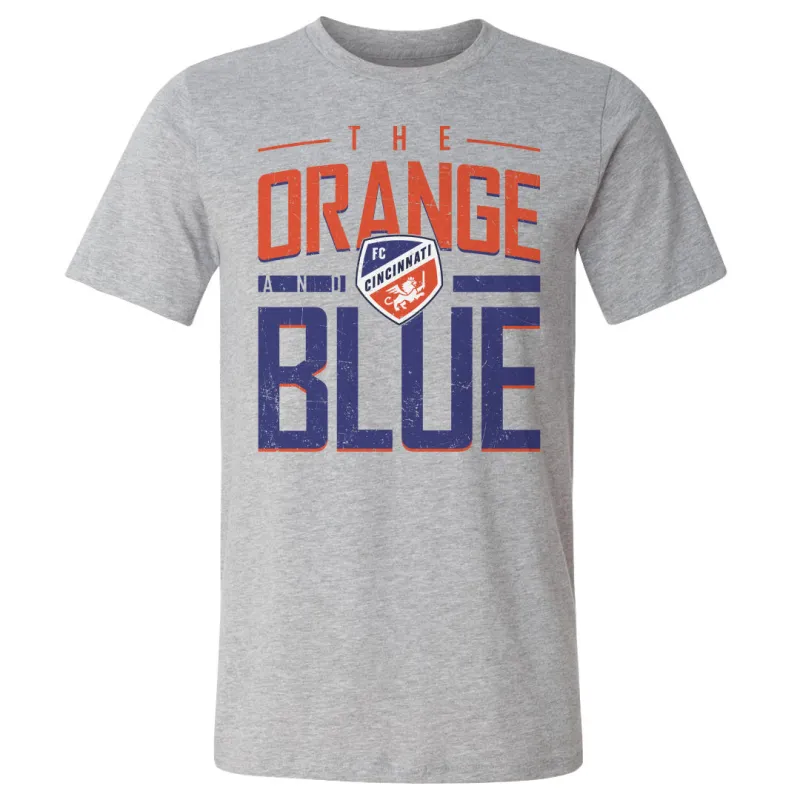 FC Cincinnati The Orange And Blue WHT sold by 500 Level