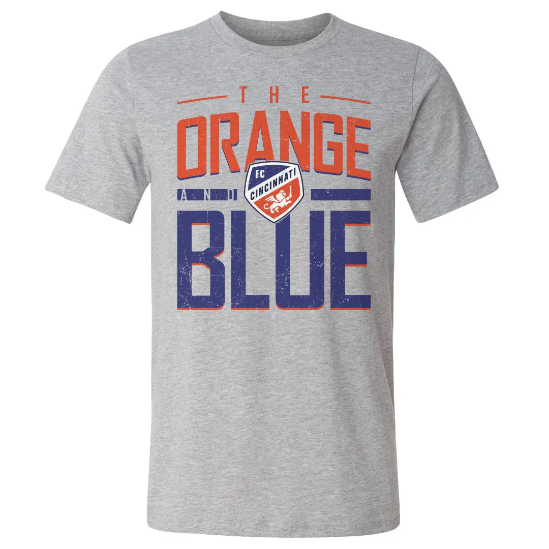 FC Cincinnati The Orange And Blue WHT sold by 500 Level