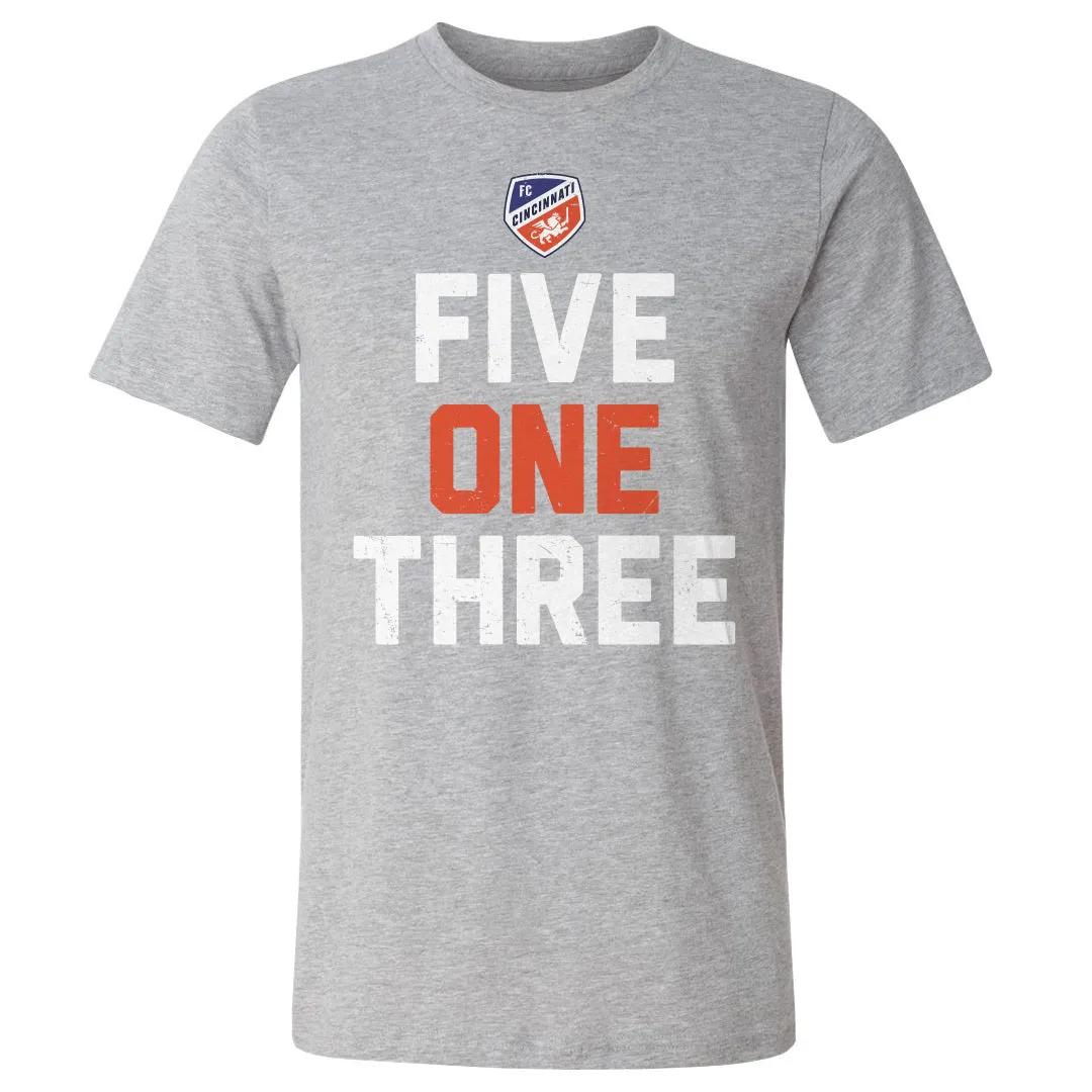 FC Cincinnati Area Code Text WHT sold by 500 Level product image thumbnail 2