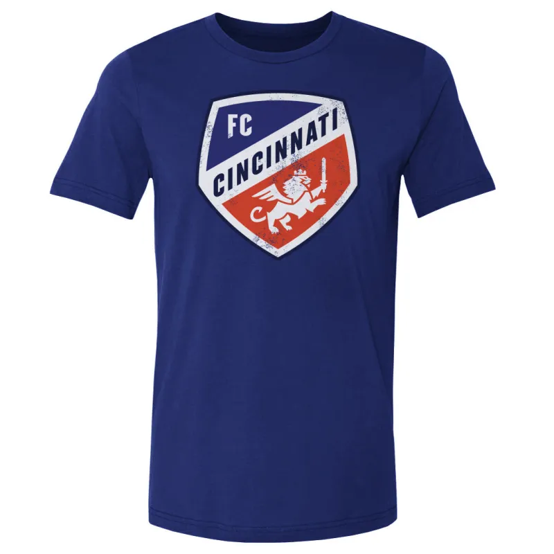 FC Cincinnati Vintage Primary Logo WHT sold by 500 Level