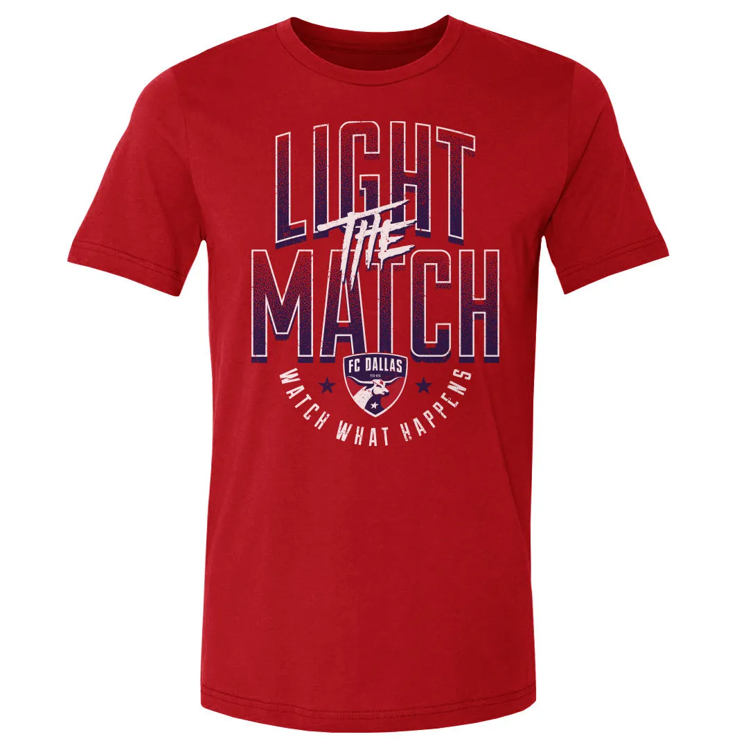 FC Dallas Light The Match WHT sold by 500 Level
