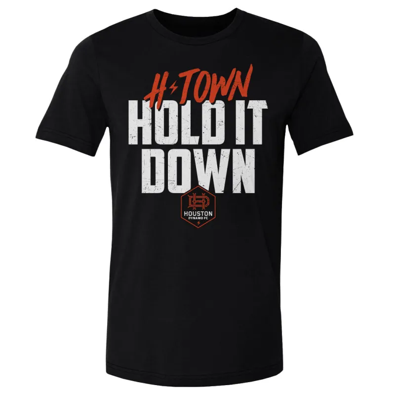 Houston Dynamo FC H-Town Hold It Down WHT made by 500 Level