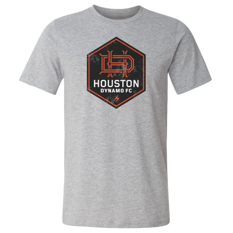 Houston Dynamo FC Vintage Primary Logo WHT sold by 500 Level