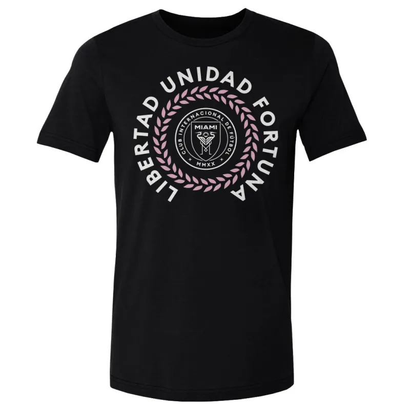 Inter Miami CF Libertad Unidad Fortuna Emblem WHT sold by 500 Level