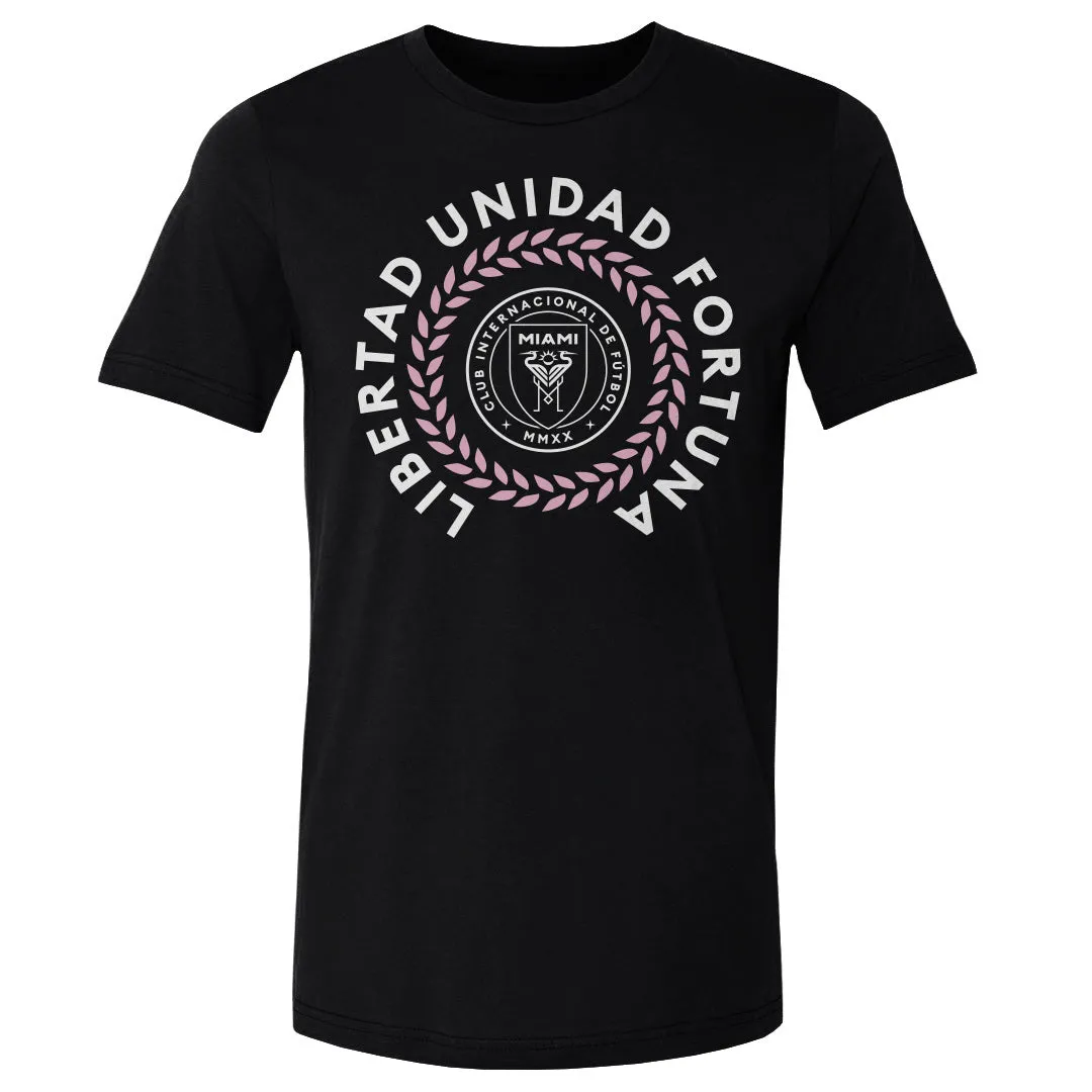 Inter Miami CF Libertad Unidad Fortuna Emblem WHT sold by 500 Level