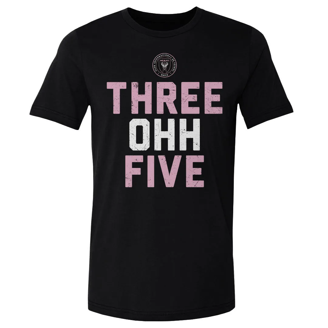 Inter Miami CF Area Code Text WHT sold by 500 Level