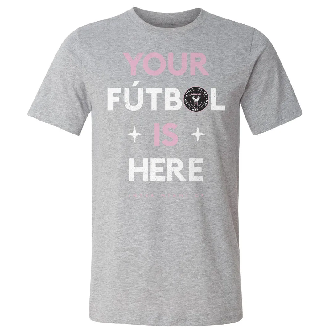 Inter Miami CF Your Futbol Is Here WHT sold by 500 Level product image thumbnail 2