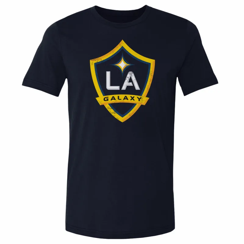 LA Galaxy Vintage Primary Logo WHT sold by 500 Level