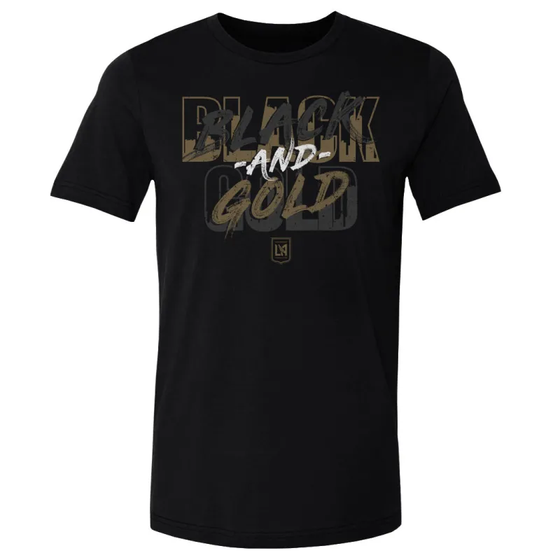 LAFC Black And Gold WHT sold by 500 Level