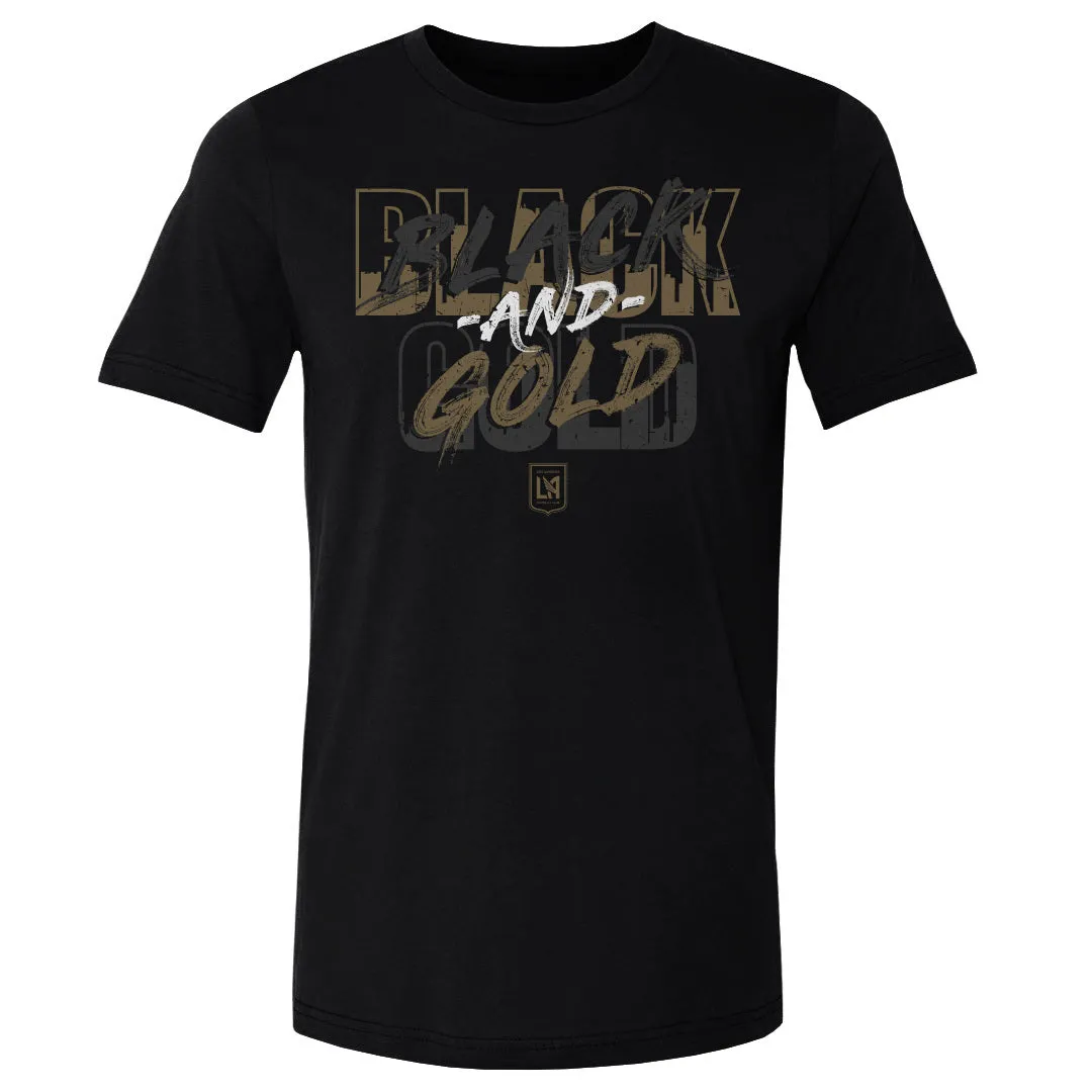 LAFC Black And Gold WHT sold by 500 Level
