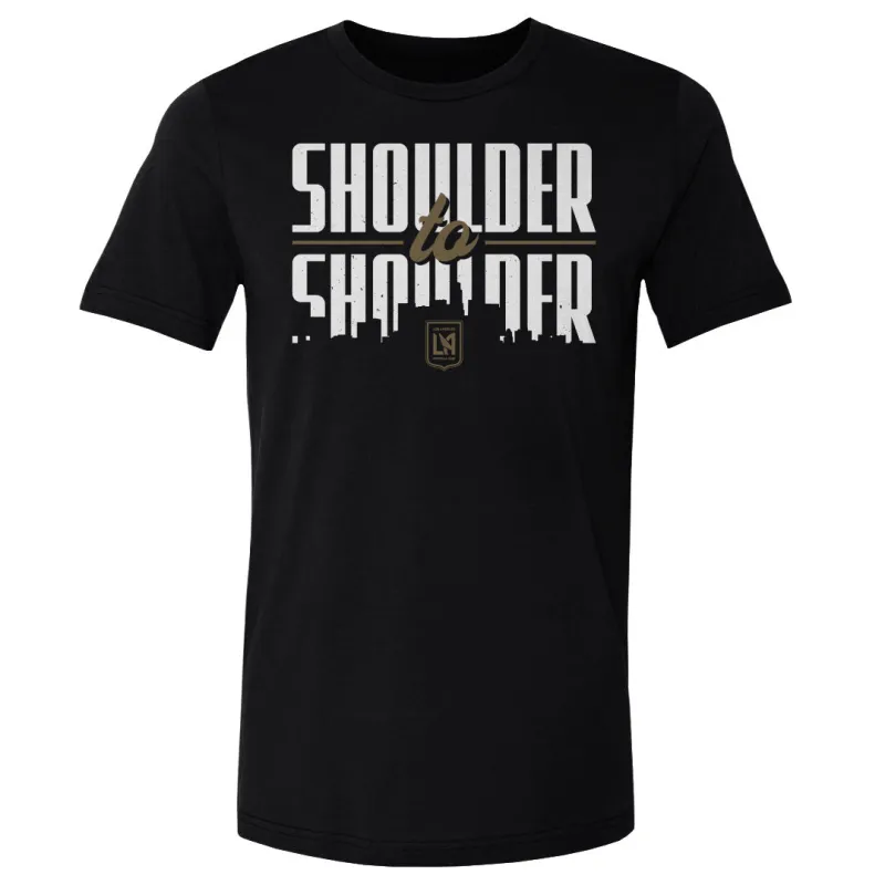 LAFC Shoulder To Shoulder WHT sold by 500 Level