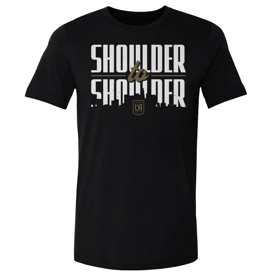 LAFC Shoulder To Shoulder WHT sold by 500 Level
