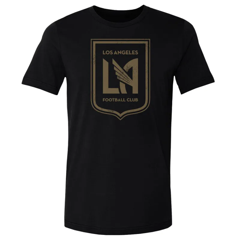 LAFC Vintage Primary Logo WHT sold by 500 Level