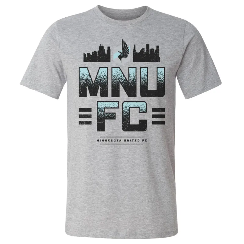 Minnesota United FC MNUFC Skyline WHT sold by 500 Level