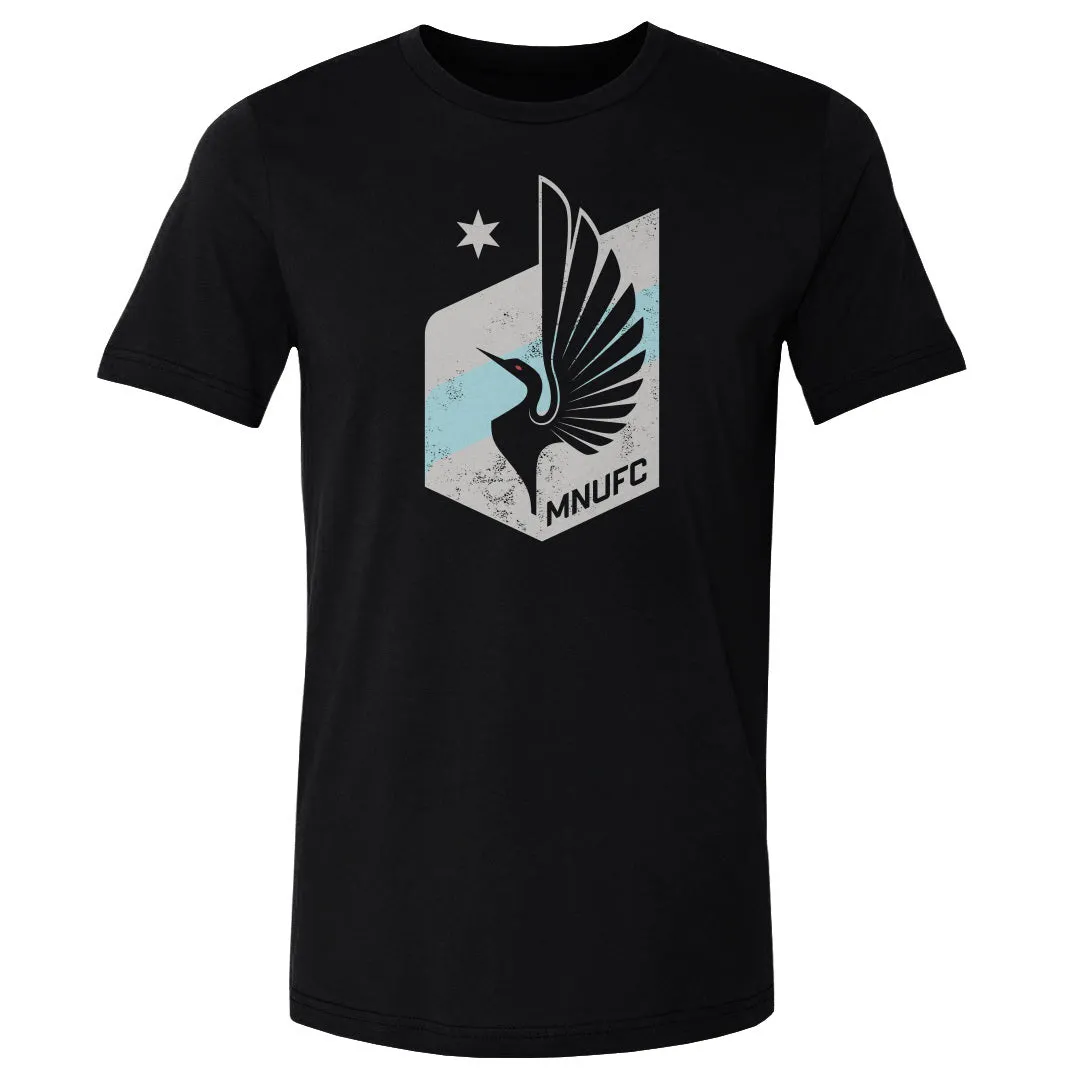 Minnesota United FC Vintage Primary Logo WHT sold by 500 Level