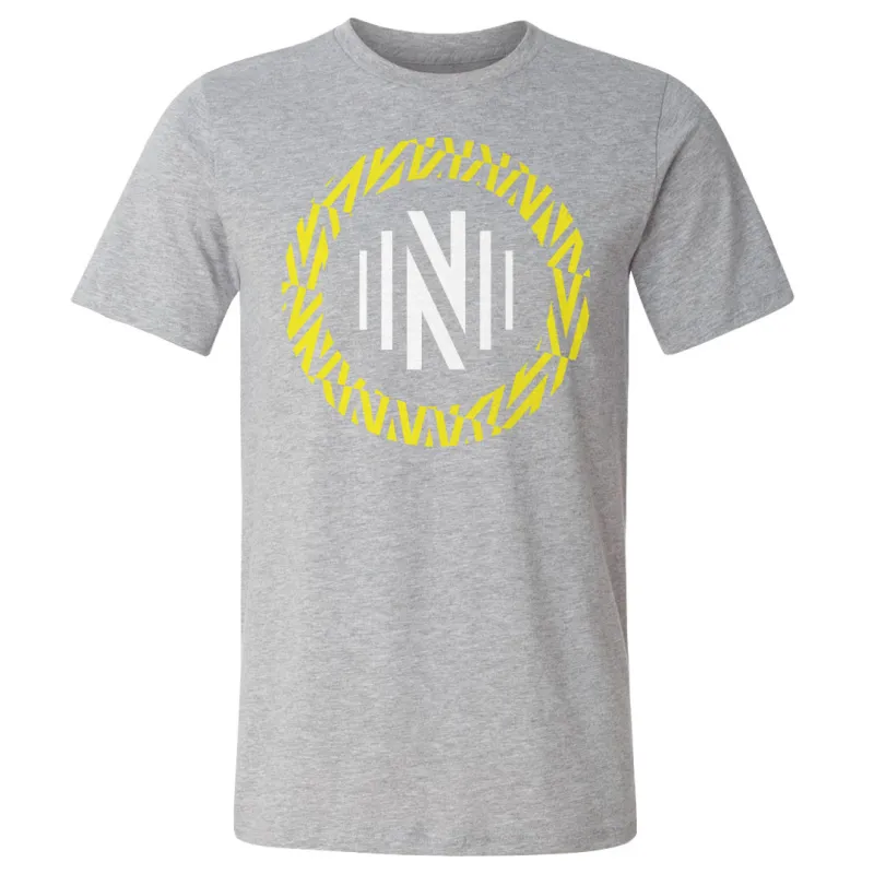 Nashville SC Circle Pattern WHT sold by 500 Level