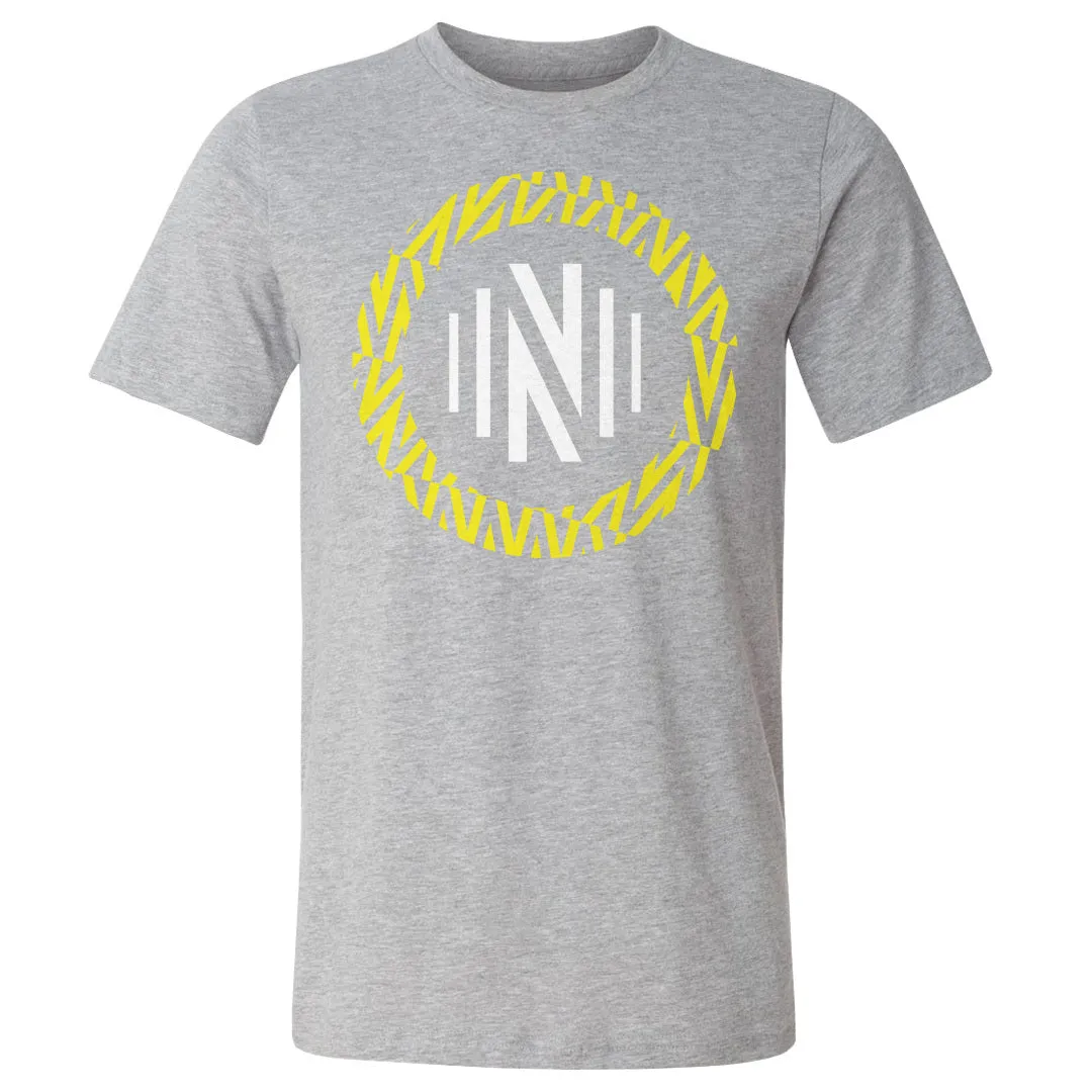 Nashville SC Circle Pattern WHT sold by 500 Level
