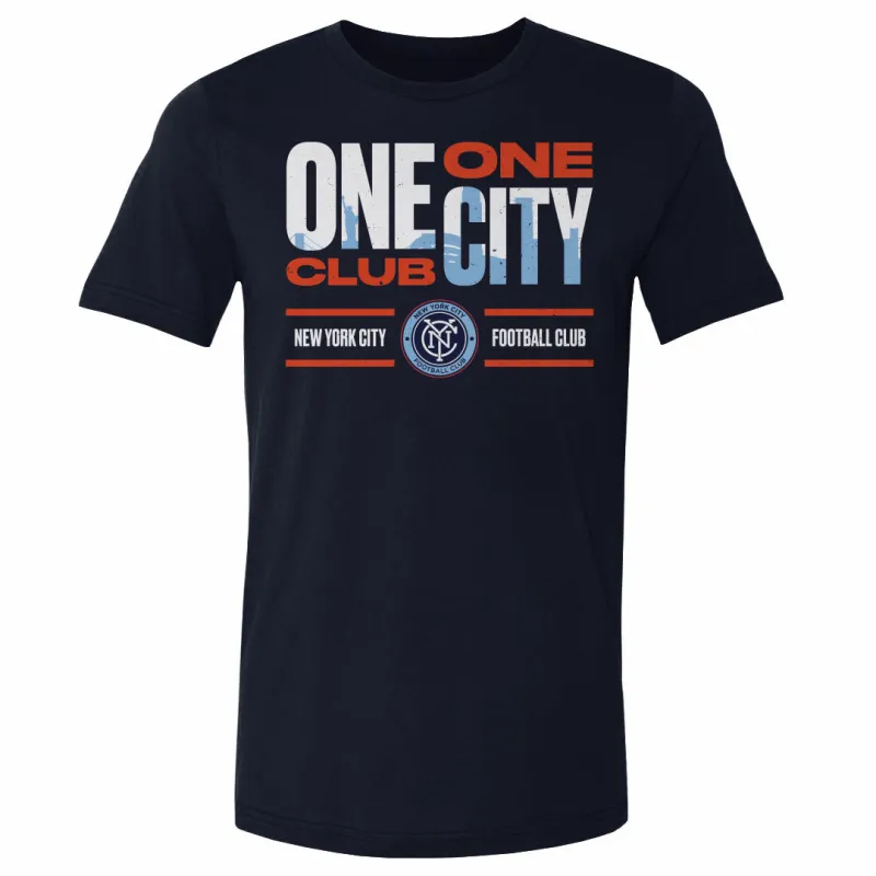 New York City FC One Club One City WHT sold by 500 Level