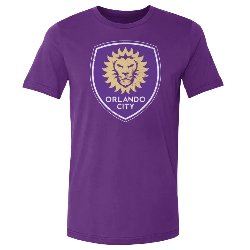 Orlando City SC Vintage Primary Logo WHT sold by 500 Level