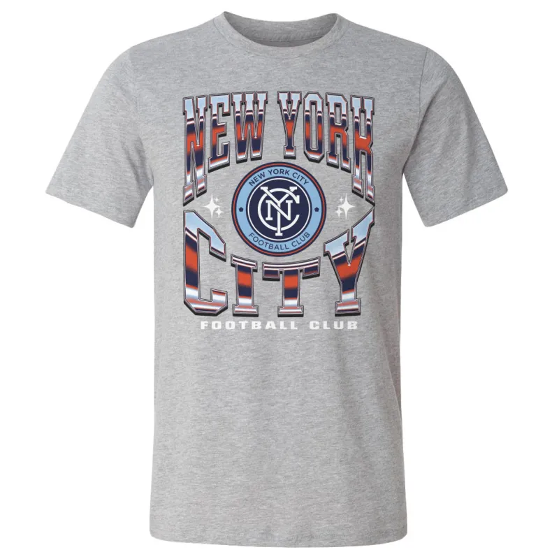 New York City FC Vintage WHT sold by 500 Level