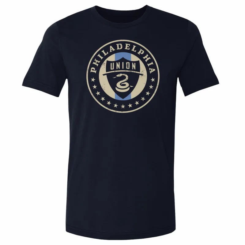 Philadelphia Union Vintage Primary Logo WHT sold by 500 Level