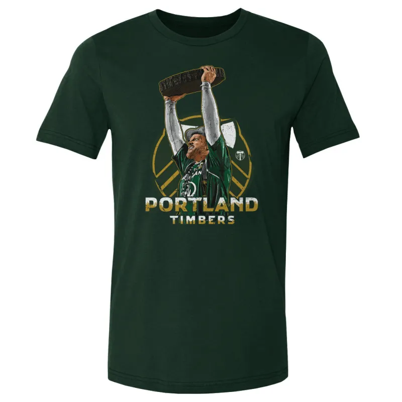Portland Timbers Joey Log WHT sold by 500 Level