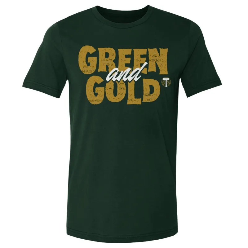 Portland Timbers Green And Gold WHT sold by 500 Level