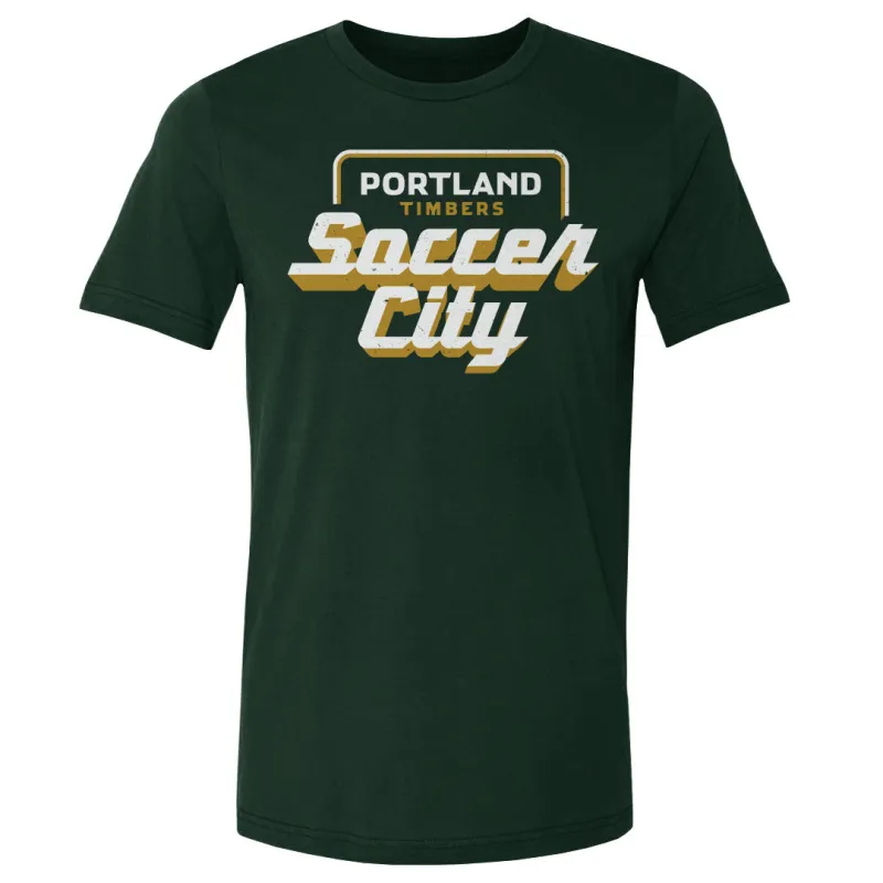 Portland Timbers Soccer City WHT sold by 500 Level