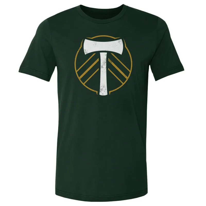 Portland Timbers Vintage Primary Logo WHT sold by 500 Level