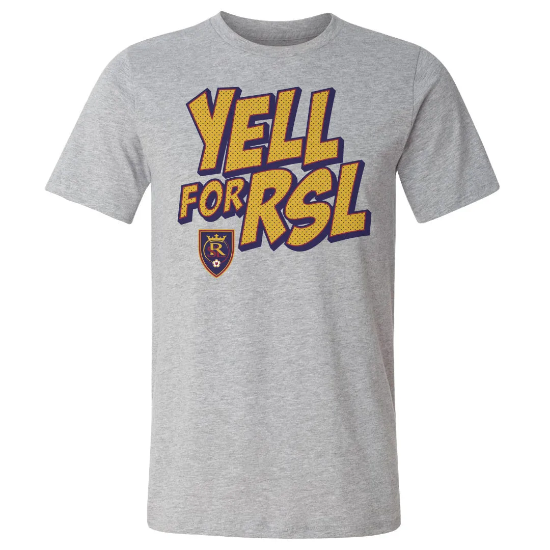 Real Salt Lake Yell For RSL WHT sold by 500 Level product image thumbnail 2