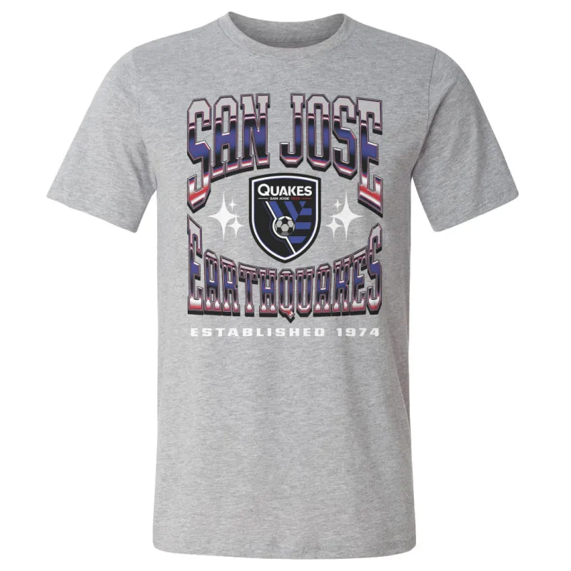 San Jose Earthquakes Vintage WHT sold by 500 Level