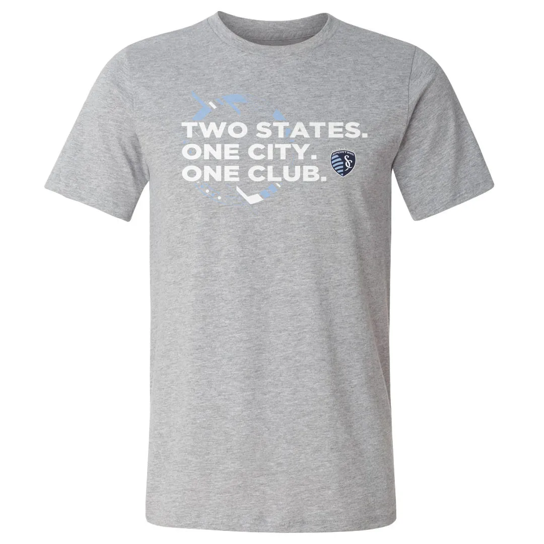 Sporting Kansas City Two States WHT sold by 500 Level