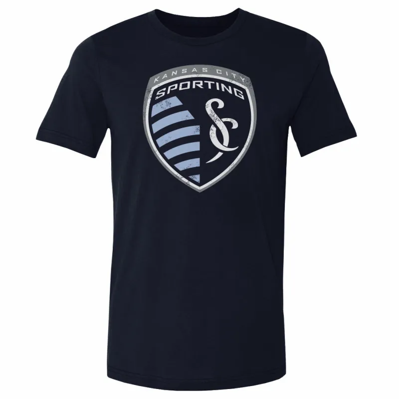 Sporting Kansas City Vintage Primary Logo WHT sold by 500 Level