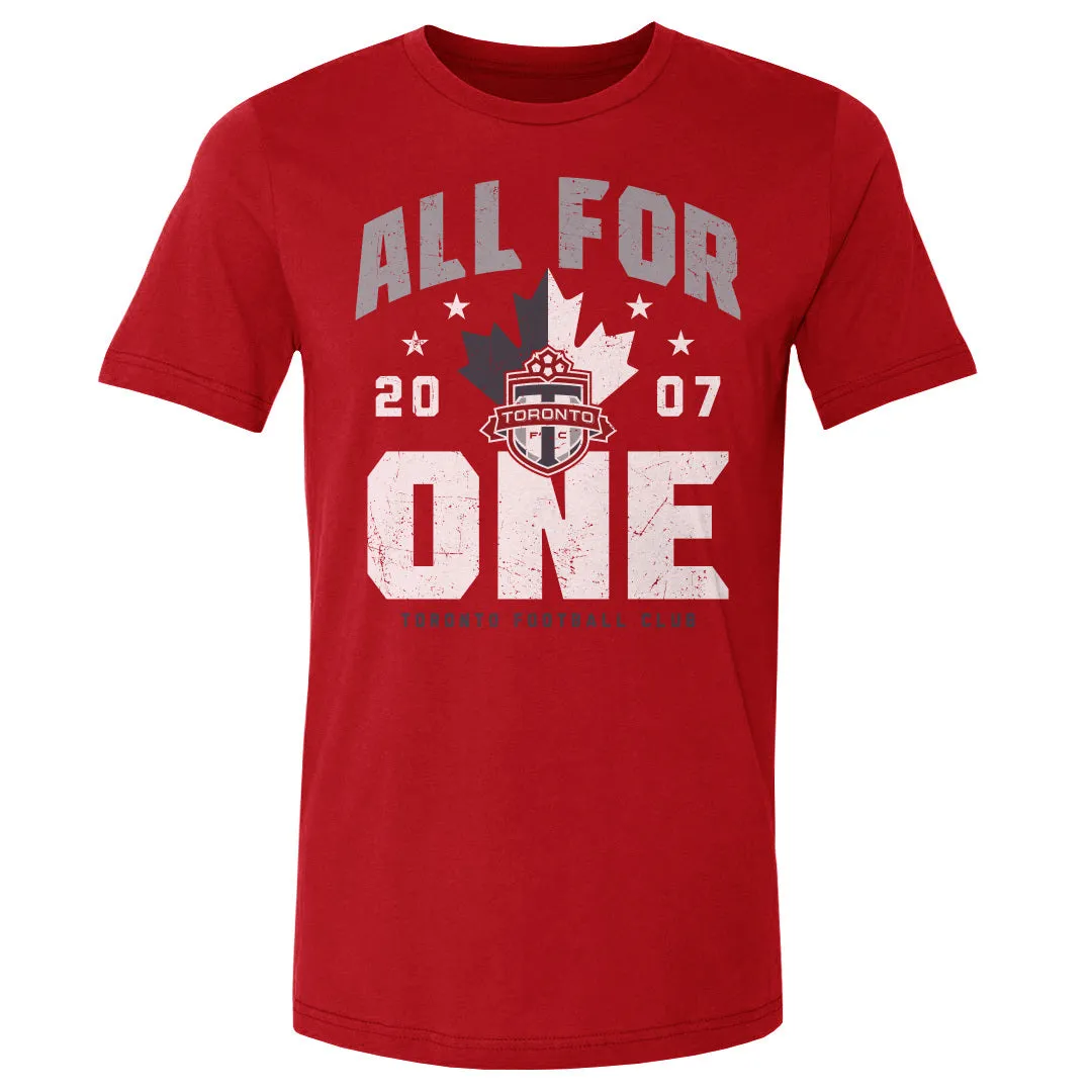 Toronto FC All For One WHT sold by 500 Level product image thumbnail 2